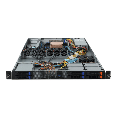 Gigabyte R161-R13 Service guide Gigabyte R161-R13 Service guide