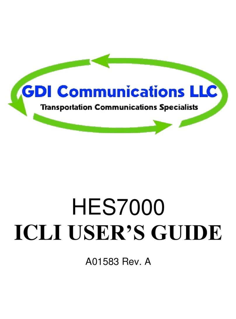 GDI HES7000 user guide