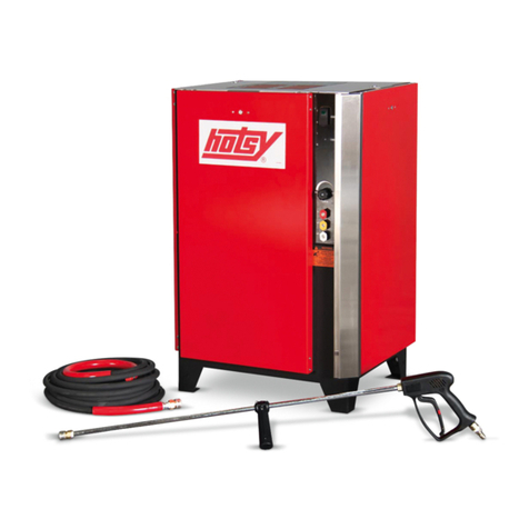 Hotsy CWC-53 User manual