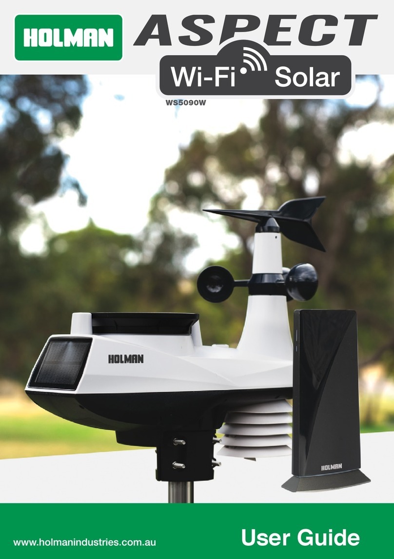 Holman Aspect Wi-Fi Solar User manual