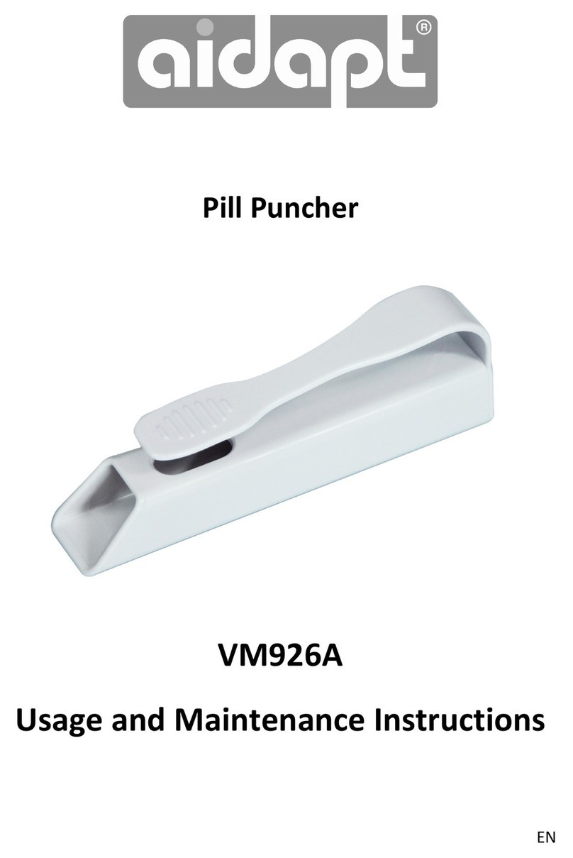 aidapt VM926A Programming manual