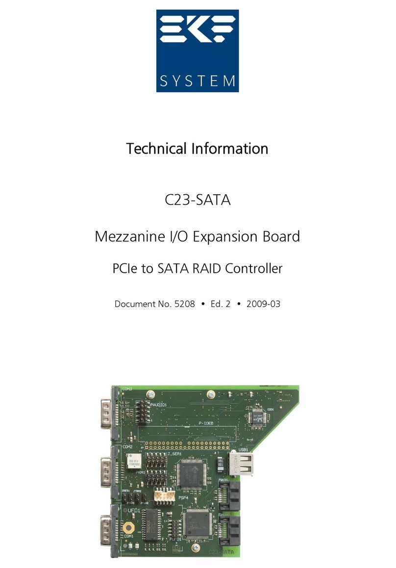 EKF C23-SATA technical information EKF C23-SATA technical information