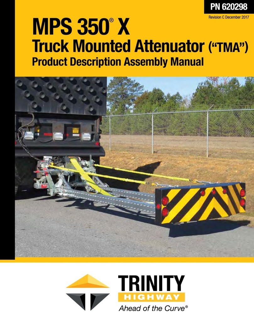Trinity Highway MPS 350X Product Description Assembly Manual Trinity Highway MPS 350X Product Description Assembly Manual