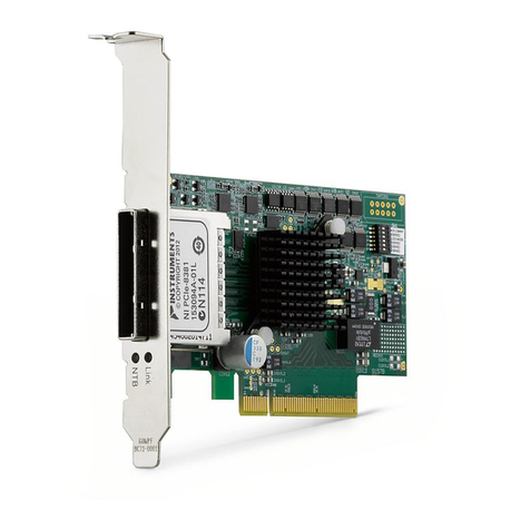 NI MXI-Express Gen II x8 Series user manual