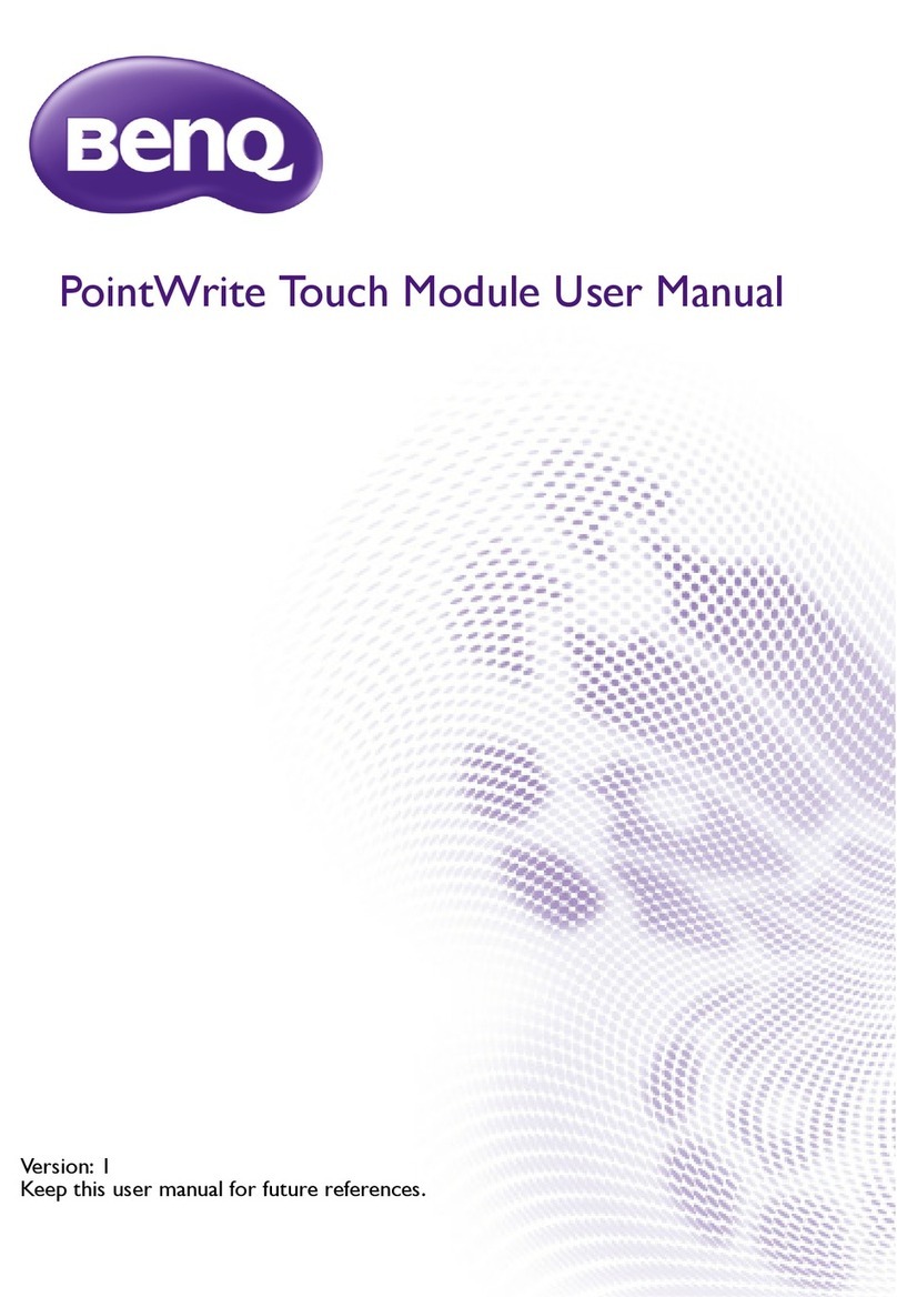 BenQ PointWrite PT02 User manual
