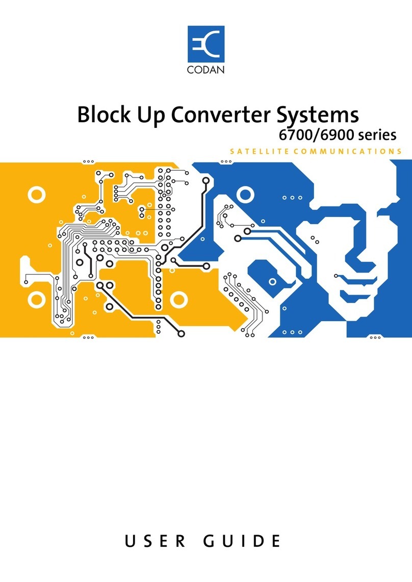 Codan 6700 Series user guide