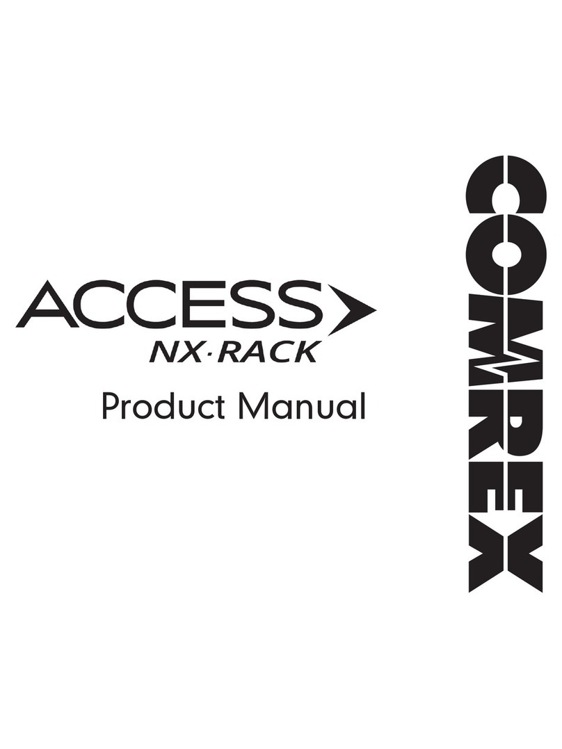 Comrex Access NX User manual