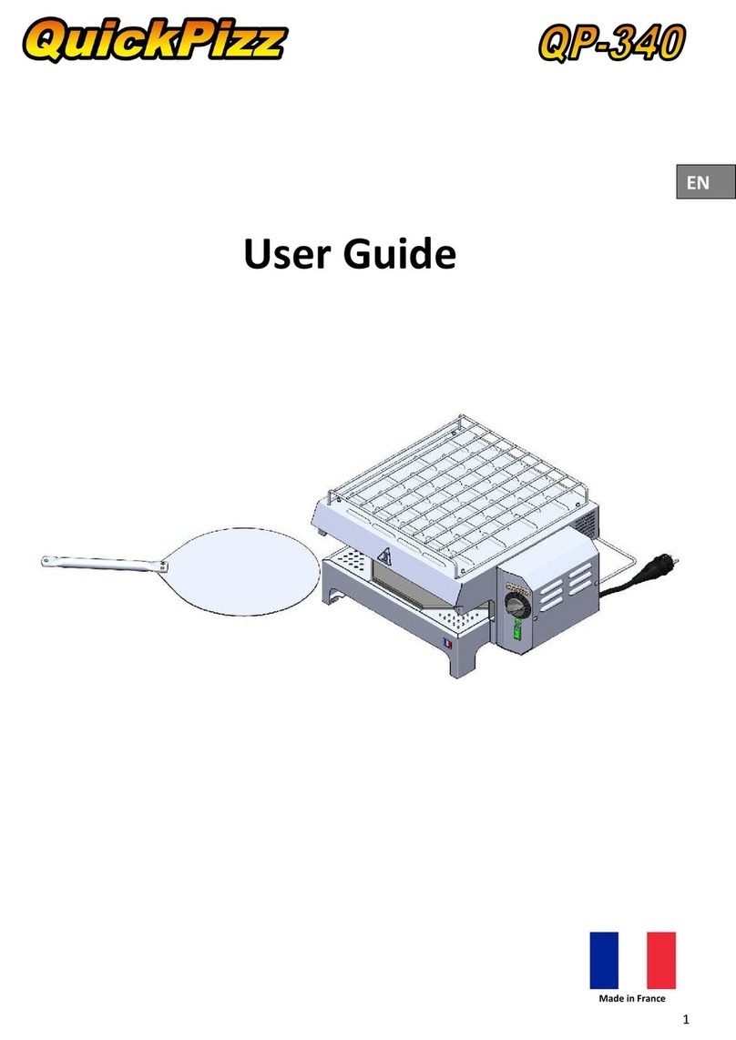 QuickPizz QP-34 user guide