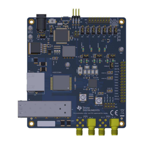 Texas Instruments DP83869EVM user guide
