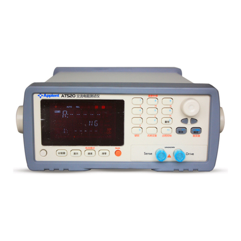 Applent Instruments AT520 User manual