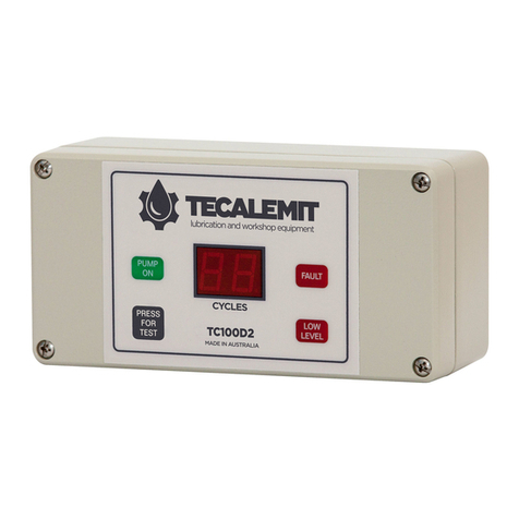 TECALEMIT TC100D2 manual