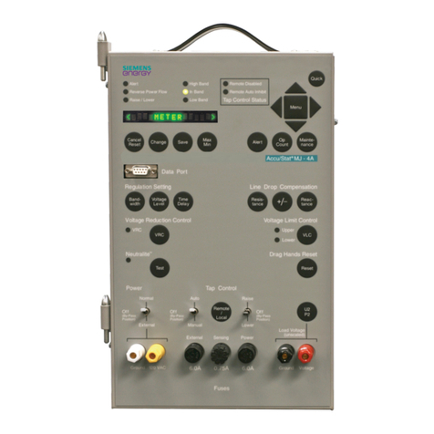 Siemens MJ-4A User manual