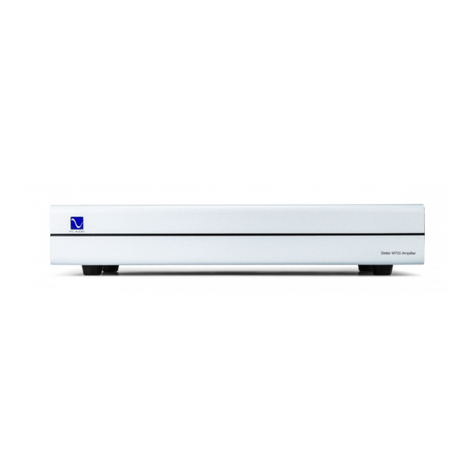 PS Audio Stellar M700 Quick start guide
