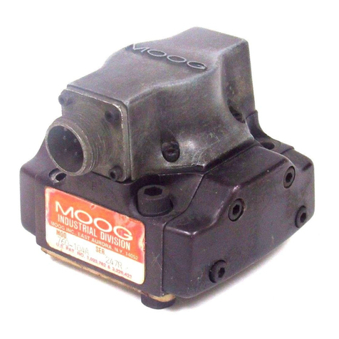 Moog 760 Series Owner's manual