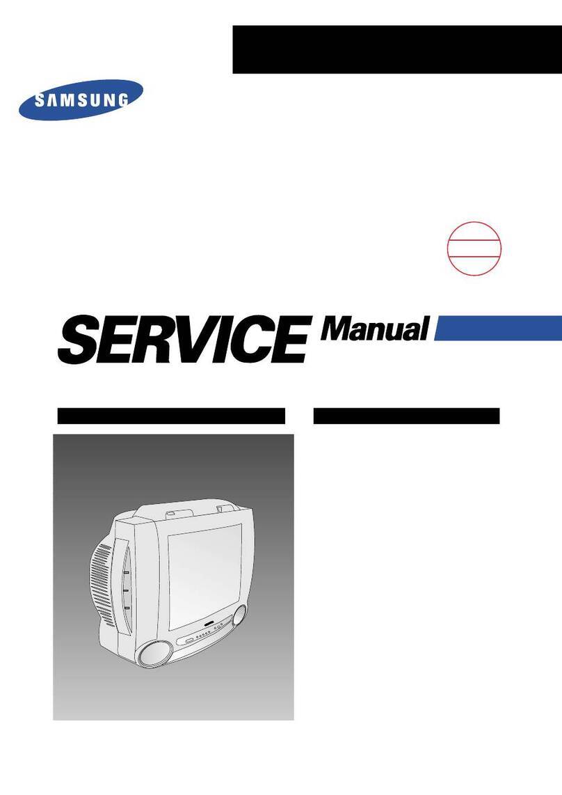Samsung CS15K2X/NWT User manual