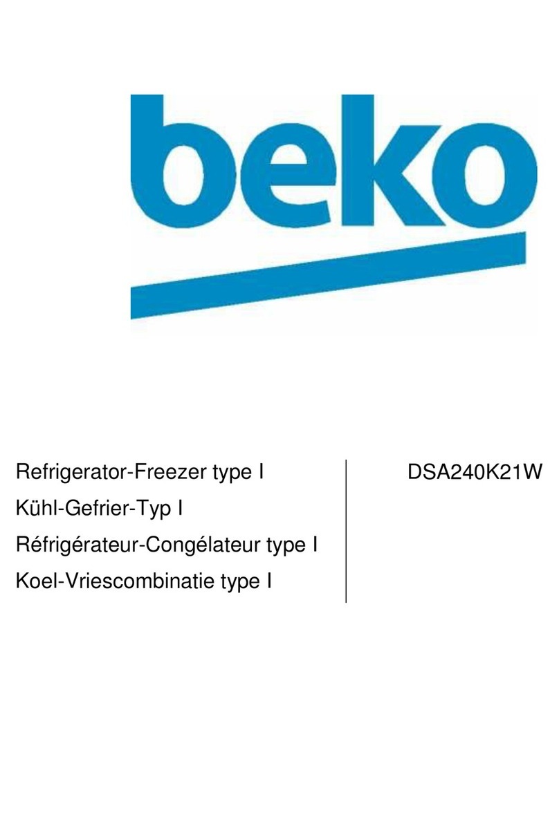Beko DSA240K21W manual
