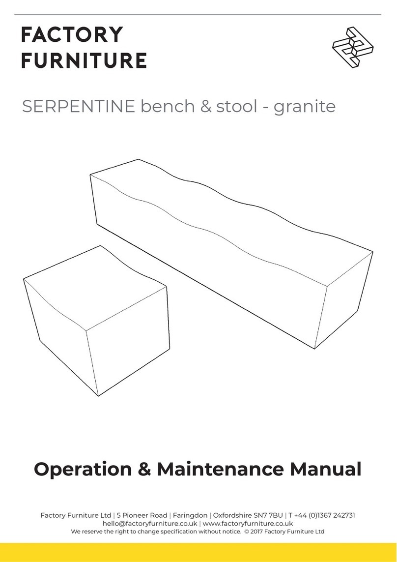 Factoryfurniture SERPENTINE Manual