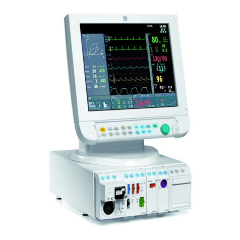 GE Datex-Ohmeda S/5 Product manual