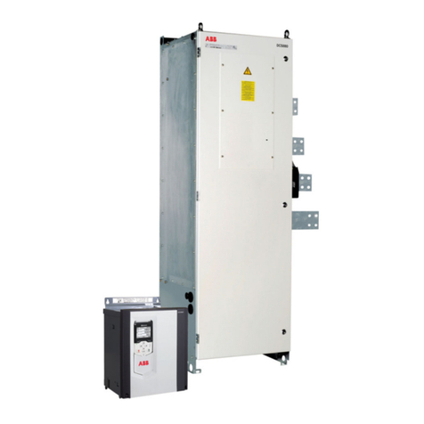 ABB DCS880 series Hardware manual