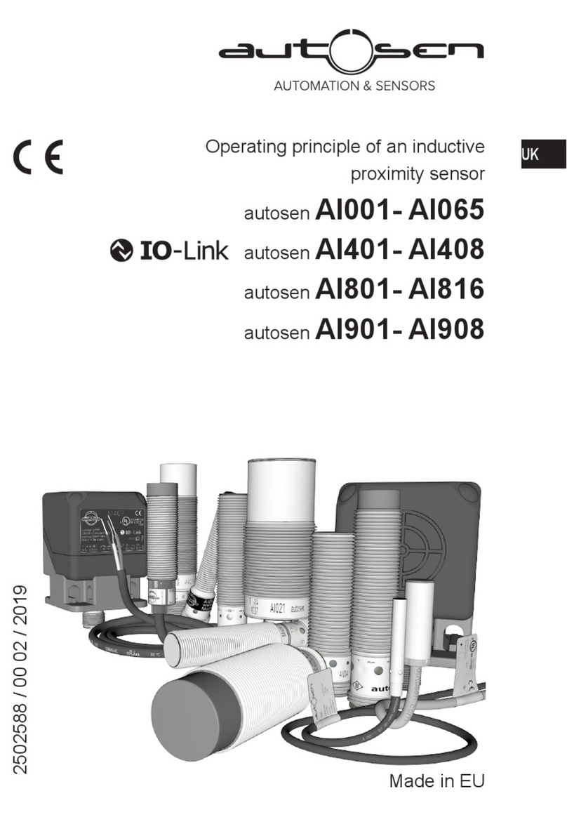 autosen AI006 manual