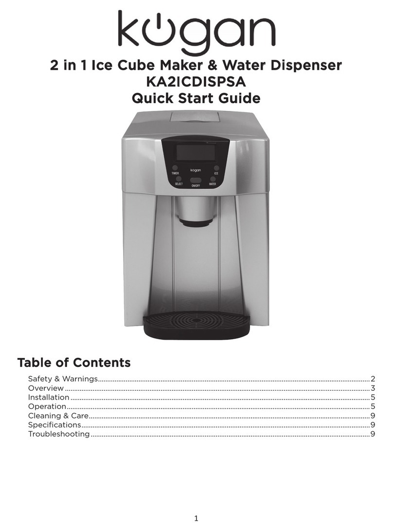 Kogan KA2ICDISPSA quick start guide
