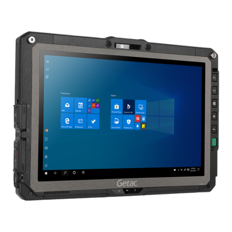 Getac UX10 User manual
