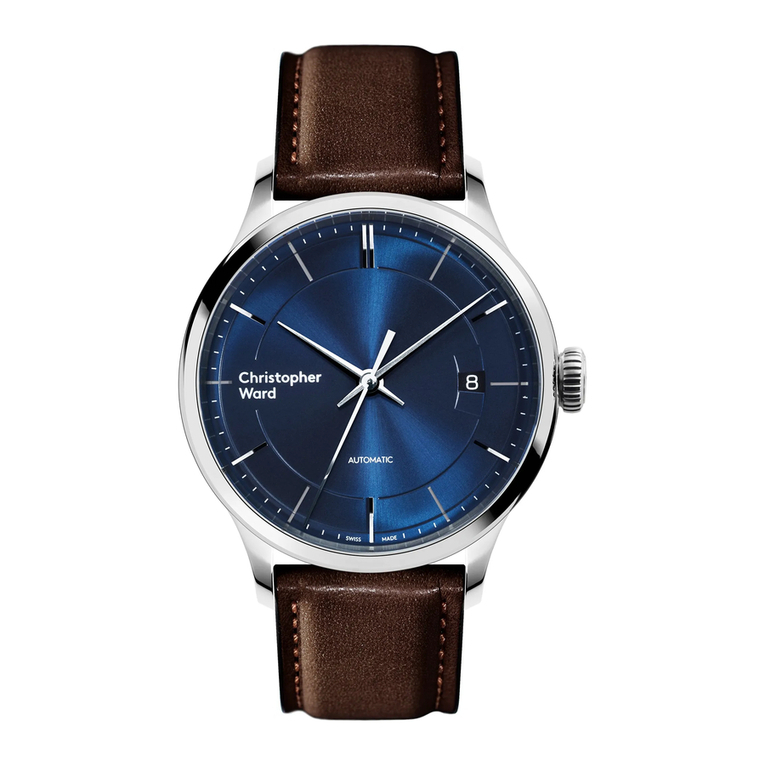 Christopher Ward C5 Malvern Automatic Mk III User guide