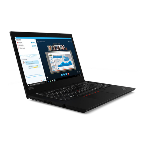 Lenovo ThinkPad L590 Owner's manual