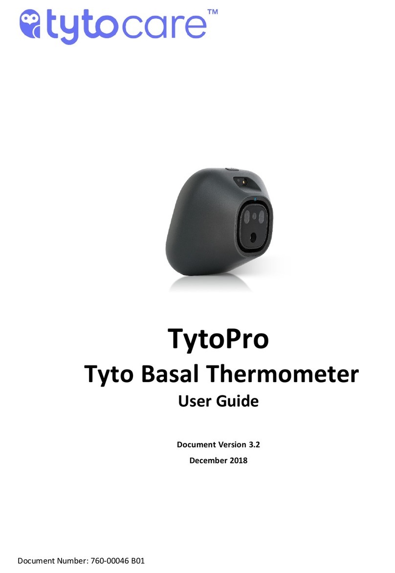 TytoCare TytoPro user guide