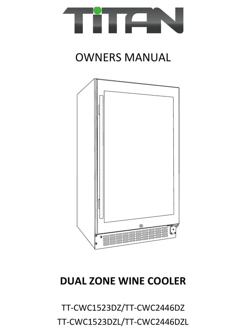 Titan TT-CWC1523DZ owner's manual