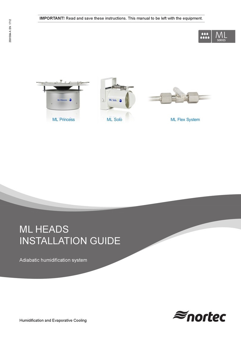 nor-tec ML Series User manual