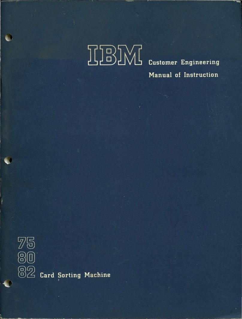 IBM 80 Customer Engineering Manual IBM 80 Customer Engineering Manual