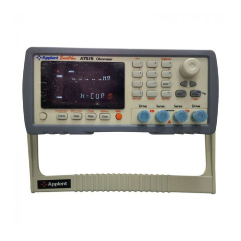 Applent Instruments AT515 User manual