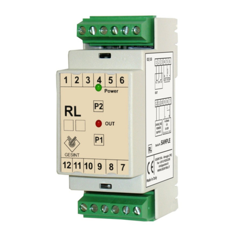 Gesint RL manual