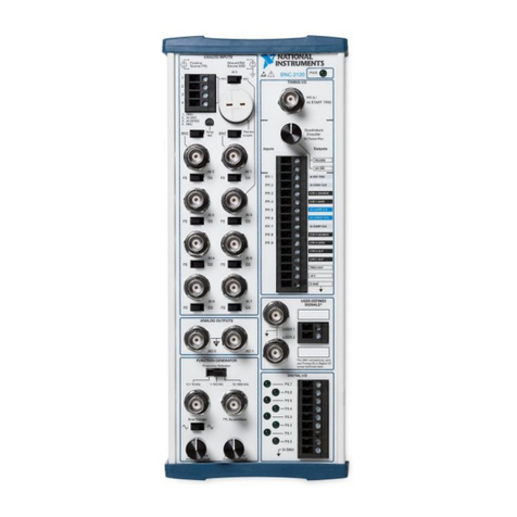 National Instruments BNC-2120 User manual National Instruments BNC-2120 User manual