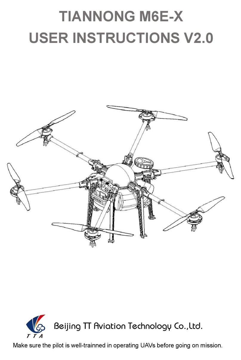 TTA TIANNONG M6E Series User manual