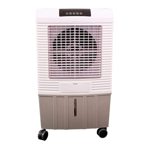Hessaire MC26/C262 Use & care guide