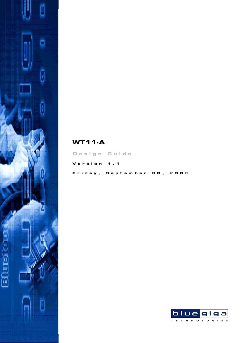 Bluegiga WT11-A Design guide