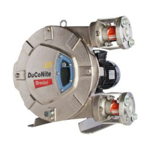 Watson-Marlow Bredel DuCoNite 25 User manual