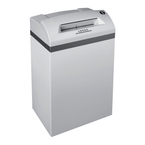Intimus 120CC3 operating manual