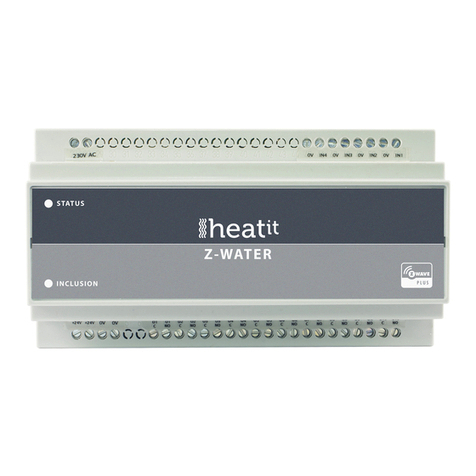 Heatit Z-WATER installation guide