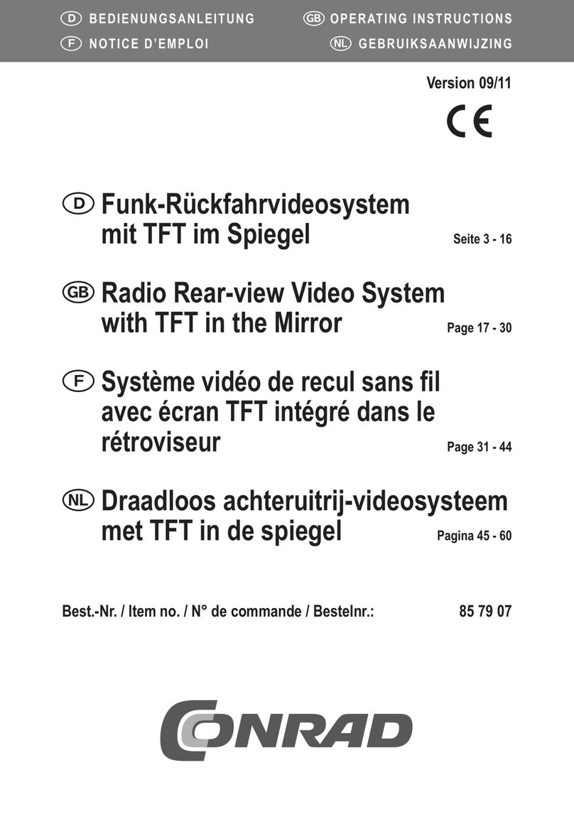 Conrad 85 79 07 operating instructions