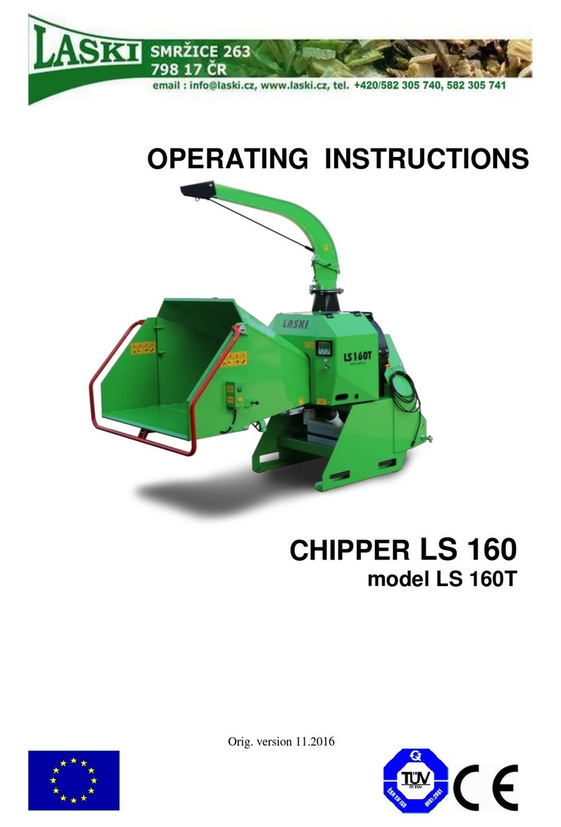Laski LS 160 User manual