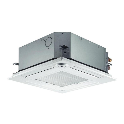 Mitsubishi Electric PLFY-P05NFMU-E Operating manual