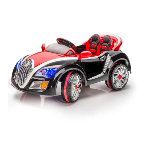 Supertrax Bugatti Style Installation and operation instructions