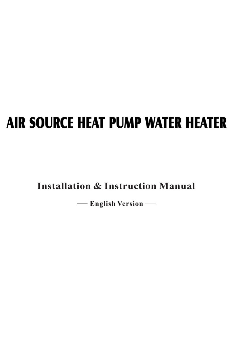Ecoplus SWBC-3.0H-A/P Installation instructions manual