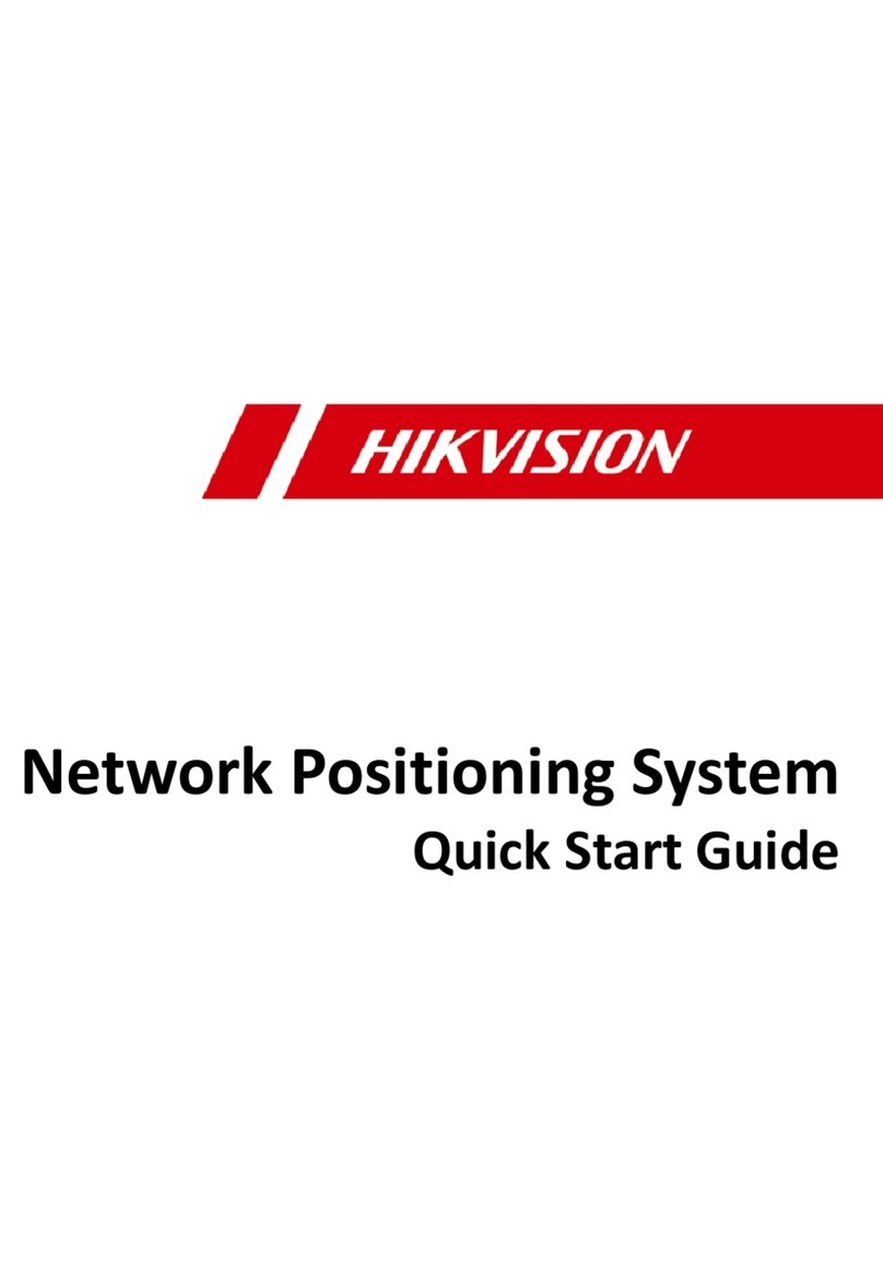 HIK VISION DY5 Series quick start guide