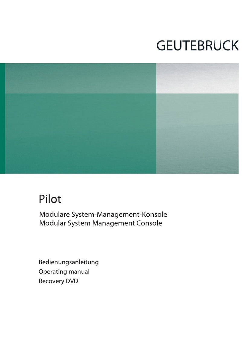 Geutebruck Pilot/Center operating manual