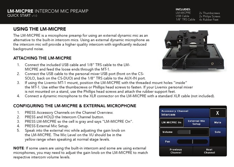 Digital Audio Labs LM-MICPRE quick start