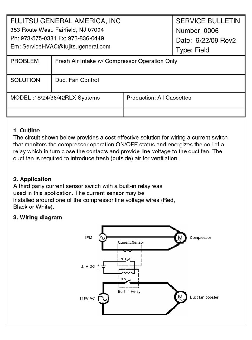 Fujitsu 18RLX Reference manual